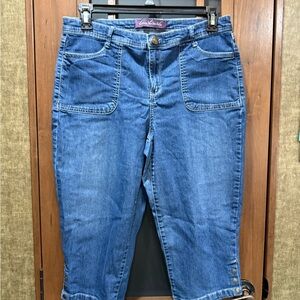 Gloria Vanderbilt Women's Capri Jeans
